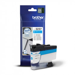 BROTHER LC3237C CARTUCCIA INK JET CIANO ORIG.