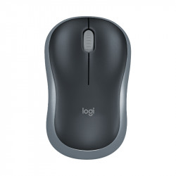 LOGITECH M185 MOUSE OTTICO WIRELESS COL. GRIGIO