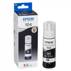 EPSON 104 FLACONE INCHIOSTRO ECOTANK NERO ORIG.