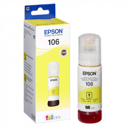 EPSON 106 FLACONE INCHIOSTRO ECOTANK GIALLO ORIG.