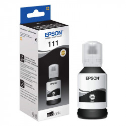 EPSON 111 FLACONE INCHIOSTRO ECOTANK NERO XL ORIG.