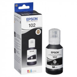 EPSON 102 FLACONE INCHIOSTRO ECOTANK NERO ORIG.