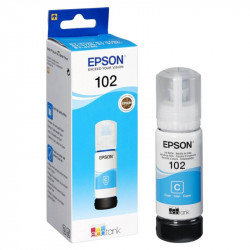 EPSON 102 FLACONE INCHIOSTRO ECOTANK CIANO ORIG.