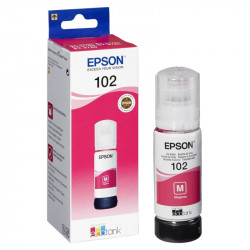 EPSON 102 FLACONE INCHIOSTRO ECOTANK MAGENTA ORIG.