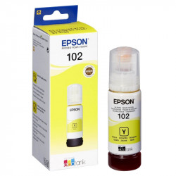 EPSON 102 FLACONE INCHIOSTRO ECOTANK GIALLO ORIG.