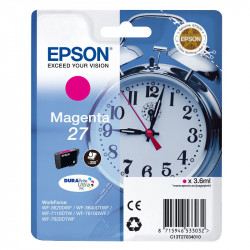 EPSON 27 SVEGLIA CARTUCCIA INK JET MAGENTA ORIG.