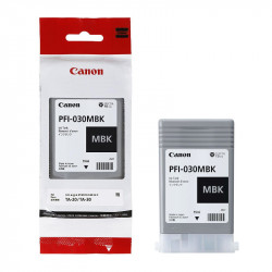 CANON PFI-030MBK CART.INKJET NERO MATTE ORIG. 55ml