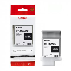 CANON PFI-120MBK CART. INKJET NERO MATTE ORIGINALE