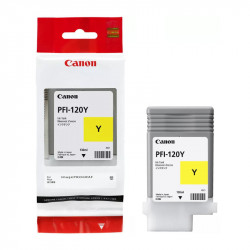 CANON PFI-120Y CART. INKJET GIALLO ORIGINALE