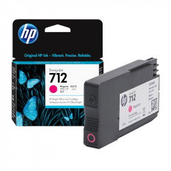 HP 712 DESIGNJET CARTUCCIA INKJET MAGENTA ORIG.