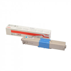 OKI 46508711 TONER CIANO H.C. ORIGINALE 3K