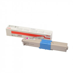 OKI 46508710 TONER MAGENTA H.C. ORIGINALE 3K