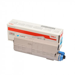 OKI 46490403 TONER CIANO ORIGINALE 1,5K