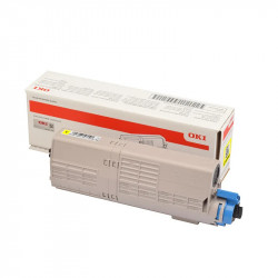 OKI 46490401 TONER GIALLO ORIGINALE 1,5K