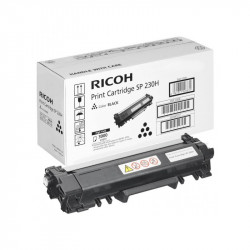 RICOH SP230H TONER NERO HC ORIGINALE 3K - 408294