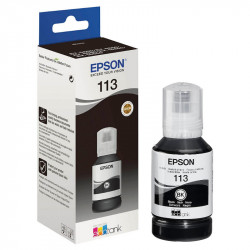 EPSON 113 FLACONE INCHIOSTRO ECOTANK NERO ORIG.