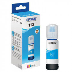 EPSON 113 FLACONE INCHIOSTRO ECOTANK CIANO ORIG.