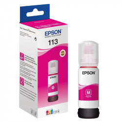 EPSON 113 FLACONE INCHIOSTRO ECOTANK MAGENTA ORIG.