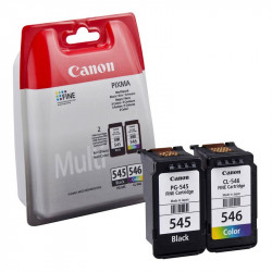 CANON PG-545/CL-546 MULTIPACK NERO+COLORE ORIG.