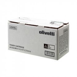 OLIVETTI D-COLOR MF2624 TONER NERO ORIGINALE 4K