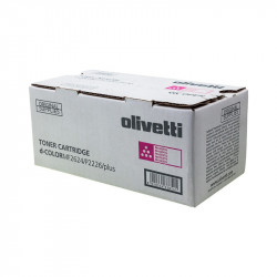 OLIVETTI D-COLOR MF2624 TONER MAGENTA ORIGINALE 3K