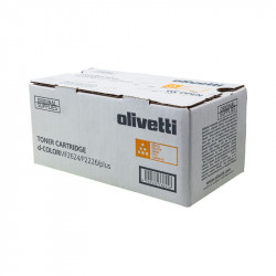 OLIVETTI D-COLOR MF2624 TONER GIALLO ORIGINALE 3K