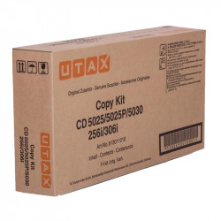 UTAX CD-5025/5030 256i/306i TONER NERO ORIG. 15K