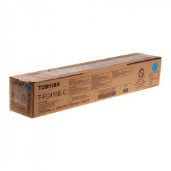 TOSHIBA T-FC415EC TONER CIANO ORIGINALE 33,6K