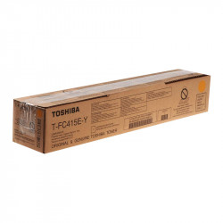 TOSHIBA T-FC415EY TONER GIALLO ORIGINALE 33,6K