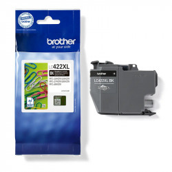 BROTHER LC422XLBK CART. INKJET NERO XL ORIGINALE