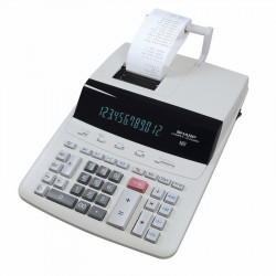 SHARP CALCOLATRICE SCRIVENTE CS-2635RH-GY 12 CIFRE